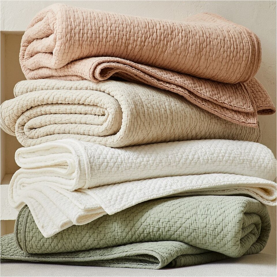 Reflections Matelasse Coverlet & Pillowcases West Elm Australia